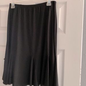 Black skirt size medium
